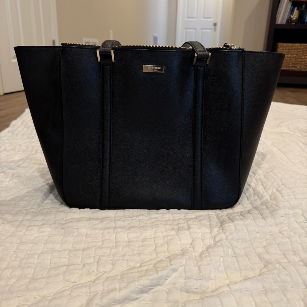 Kate Spade Black Newbury Lane Tote